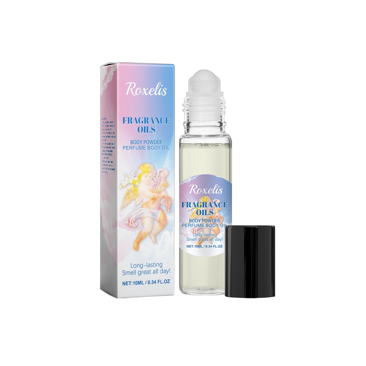 Baby Powder Oil