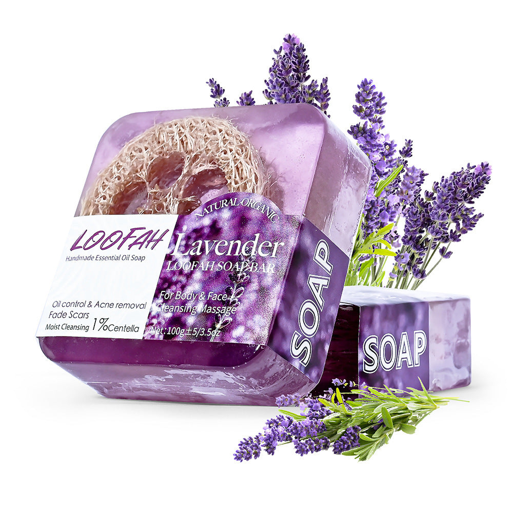 Exfoliating Essential Oil Soap