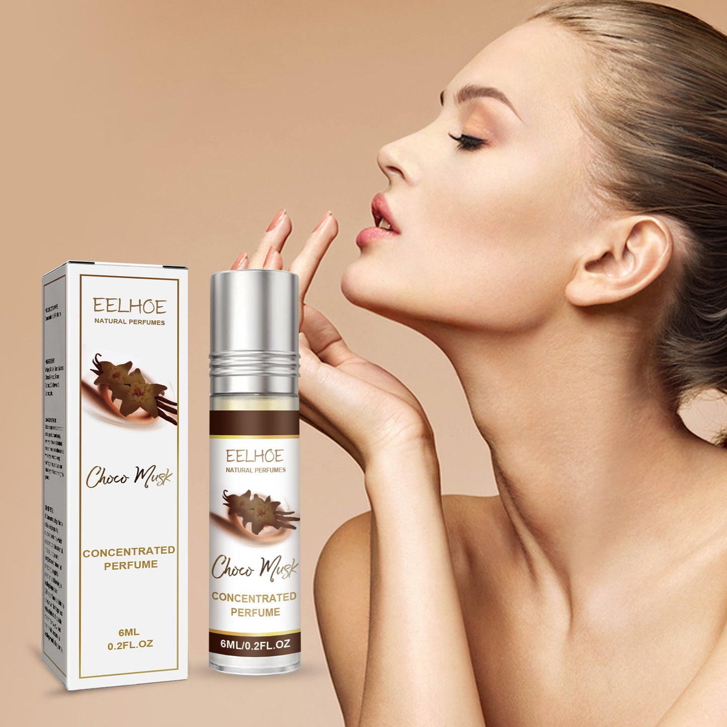 Choco Musk Rollerball