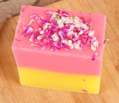 Handmade Flower Soap