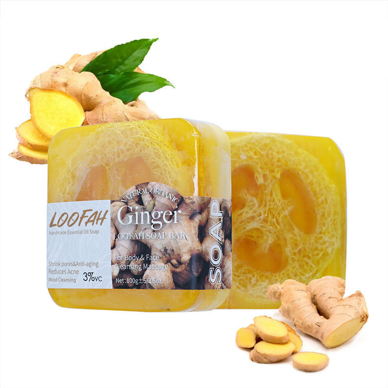 Exfoliating Essential Oil Soap