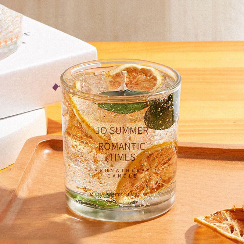 Jo Summer Romantic Times Candle