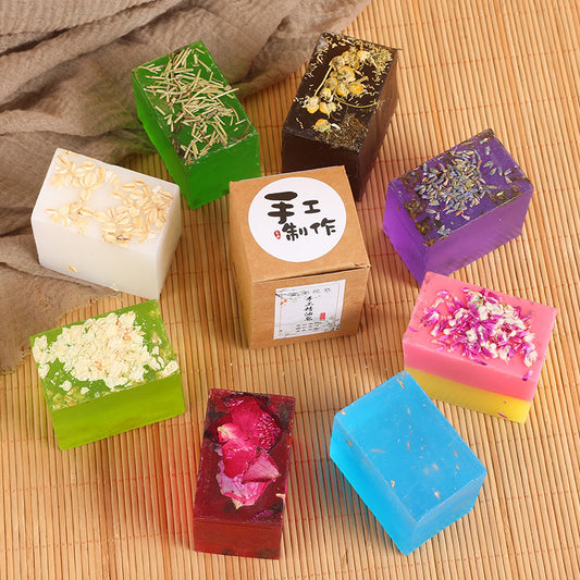 Handmade Flower Soap