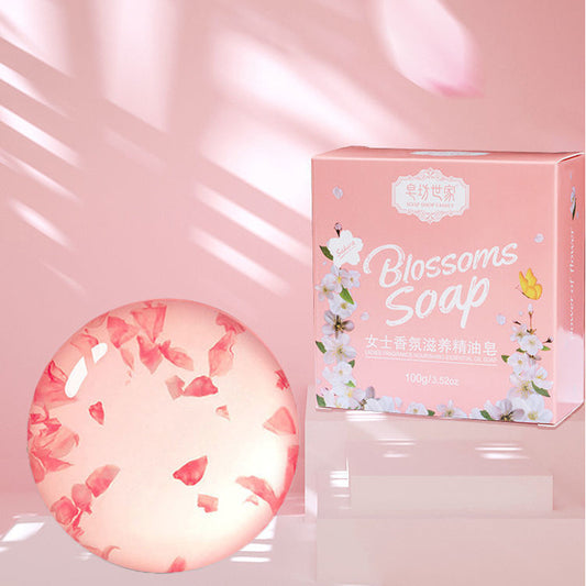 Rose Petal Soap